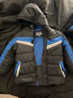 Winter jacket boys 5/6