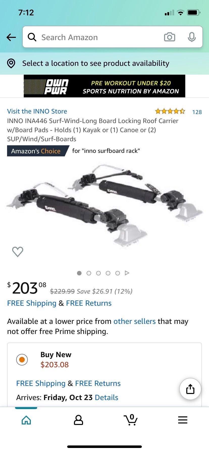 Surfboard racks