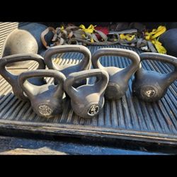Kettlebells Kettle Bells Gym Weights Crossfit Assorted Sizes