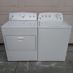 Kenmore Washer And Gas Dryer 