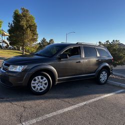 2017 DODGE JOURNEY 