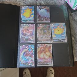 Pokemon Cards Binder Collection 