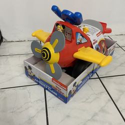 Mickey Activity Plane TOY 