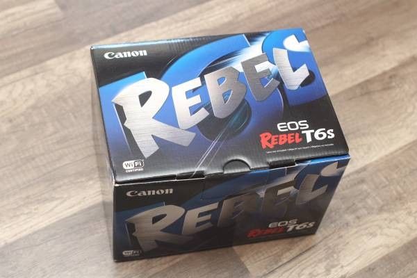 Brand New Canon EOS Rebel T6s DSLR Camera (Body Only)