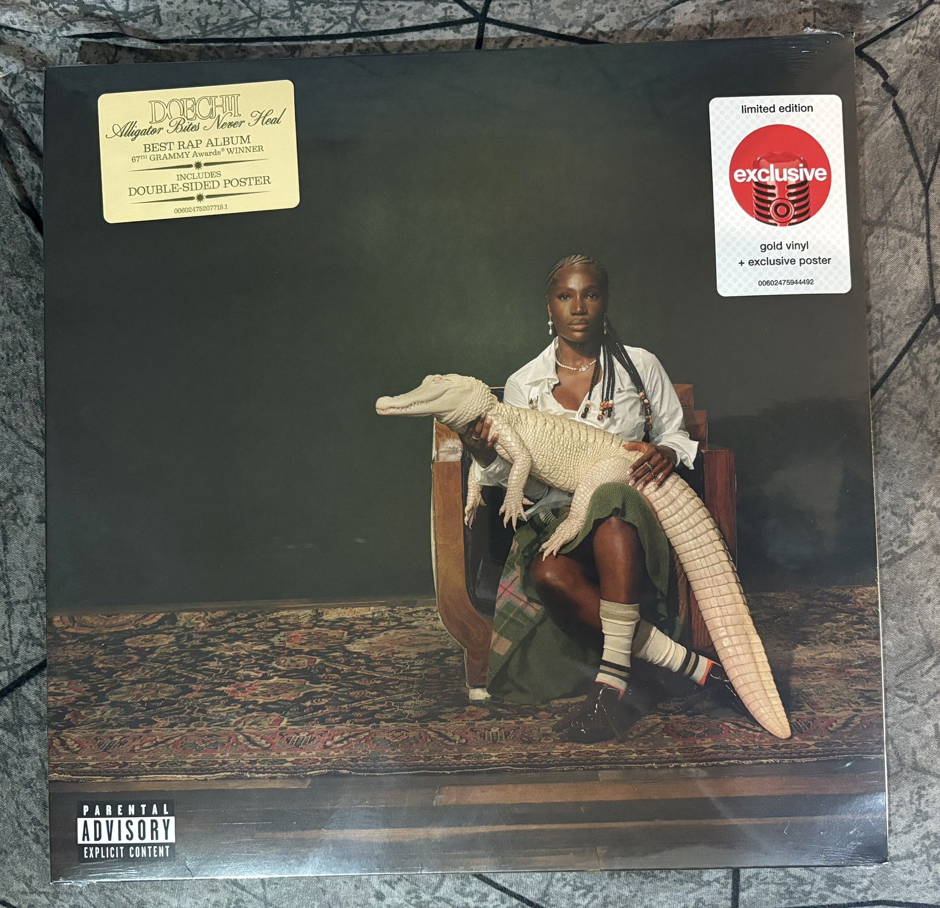 Doechi Alligator Bites Never Heal Vinyl