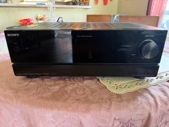 Old school Sony home theater system