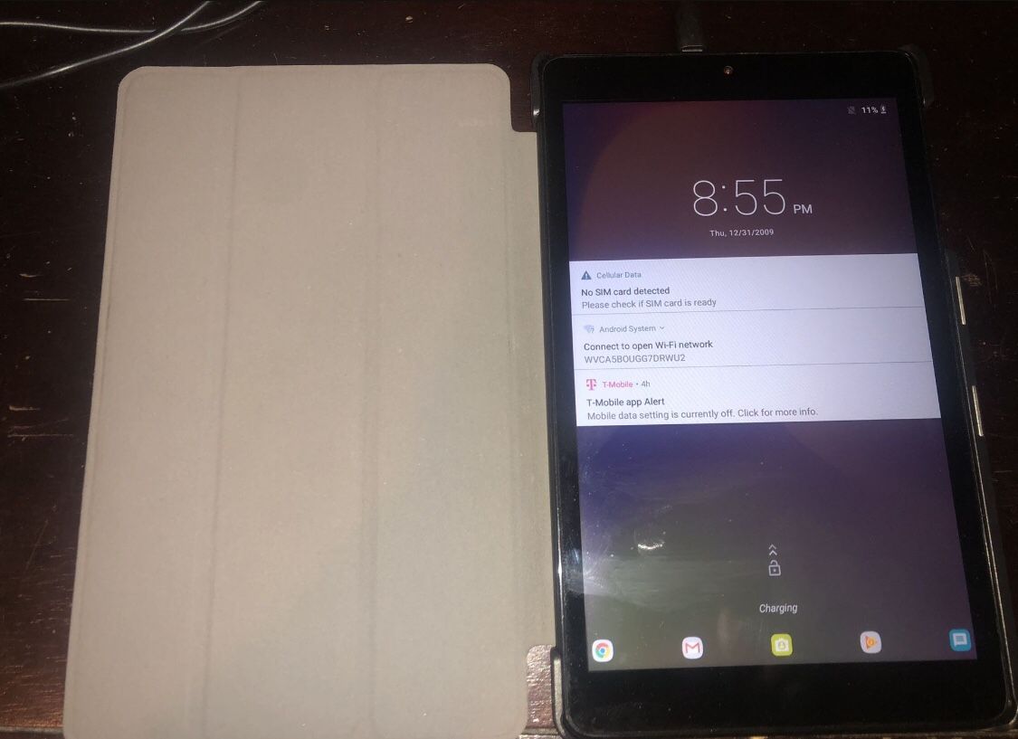 Alcatel Tablet Android With Calling (T Mobile)