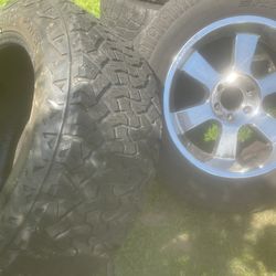 500 U Install Tires 