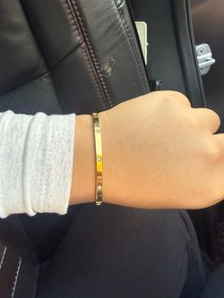 Stainless steel bracelet