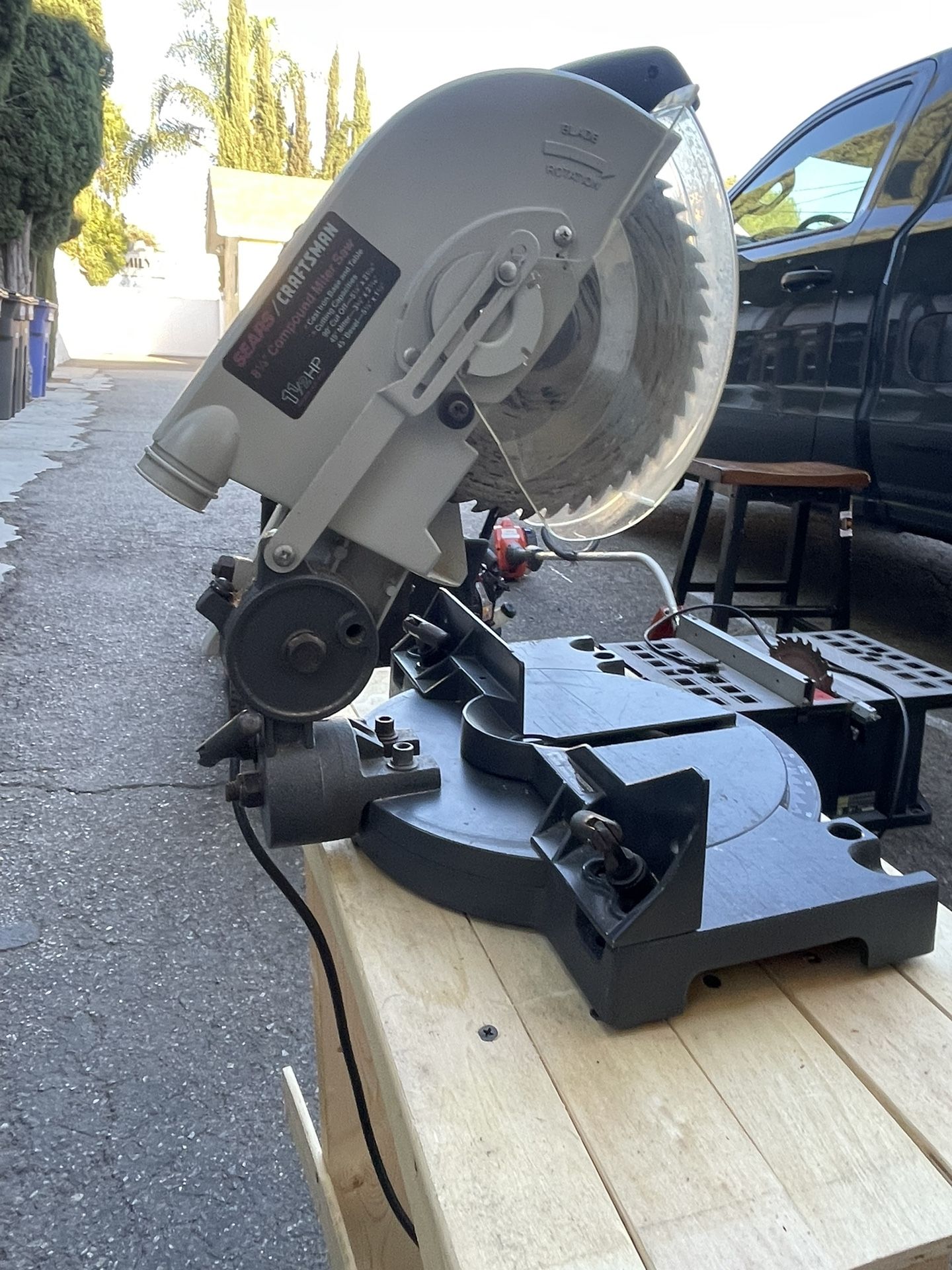 Craftsman Miter Saw