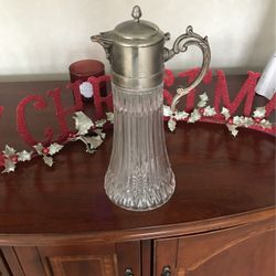 Antique Water Pitcher