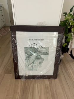 24x30 picture frames