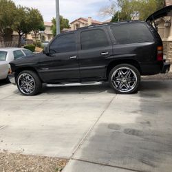 2002 Chevrolet Tahoe