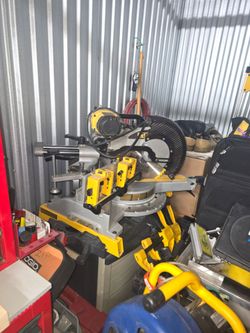 12" Sliding Compound Saw W stand