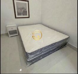 NEW Mattress Queen Size Regular With Box Spring // Offer  🚚