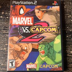 Marvel Vs Capcom 2 PlayStation 2