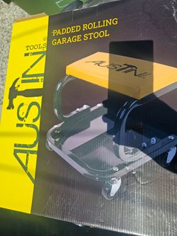 Garage Stool