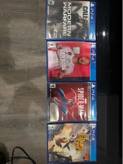 PS4 Games BUNDLE