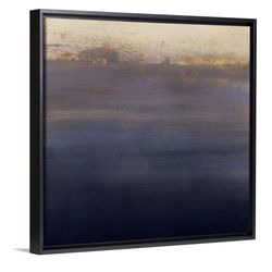 Indigo Sundown I Wall Art
