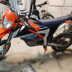 2021 KTM EXC FREERIDE