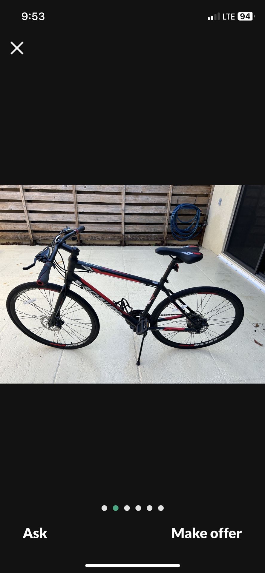 Schwinn Hybrid bike