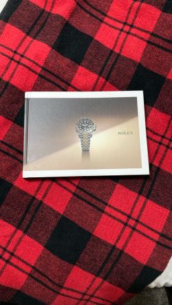 Rolex Hardback Book and Catalog