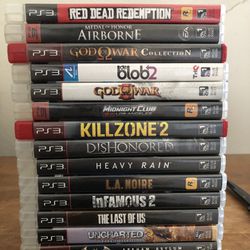 PS3 Video Games 
