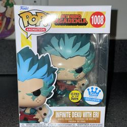 Funko Pop Infinite Deku 
