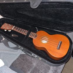 Ukelele With Case