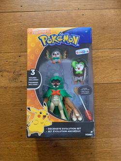 Pokémon evolution figurine set