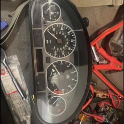 E46 Cluster