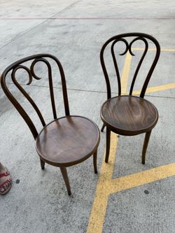 Antique Bentwood Chairs