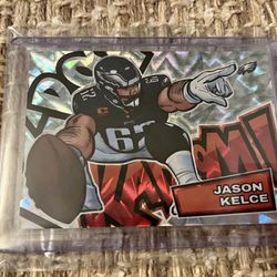 Jason Kelce Kaboom