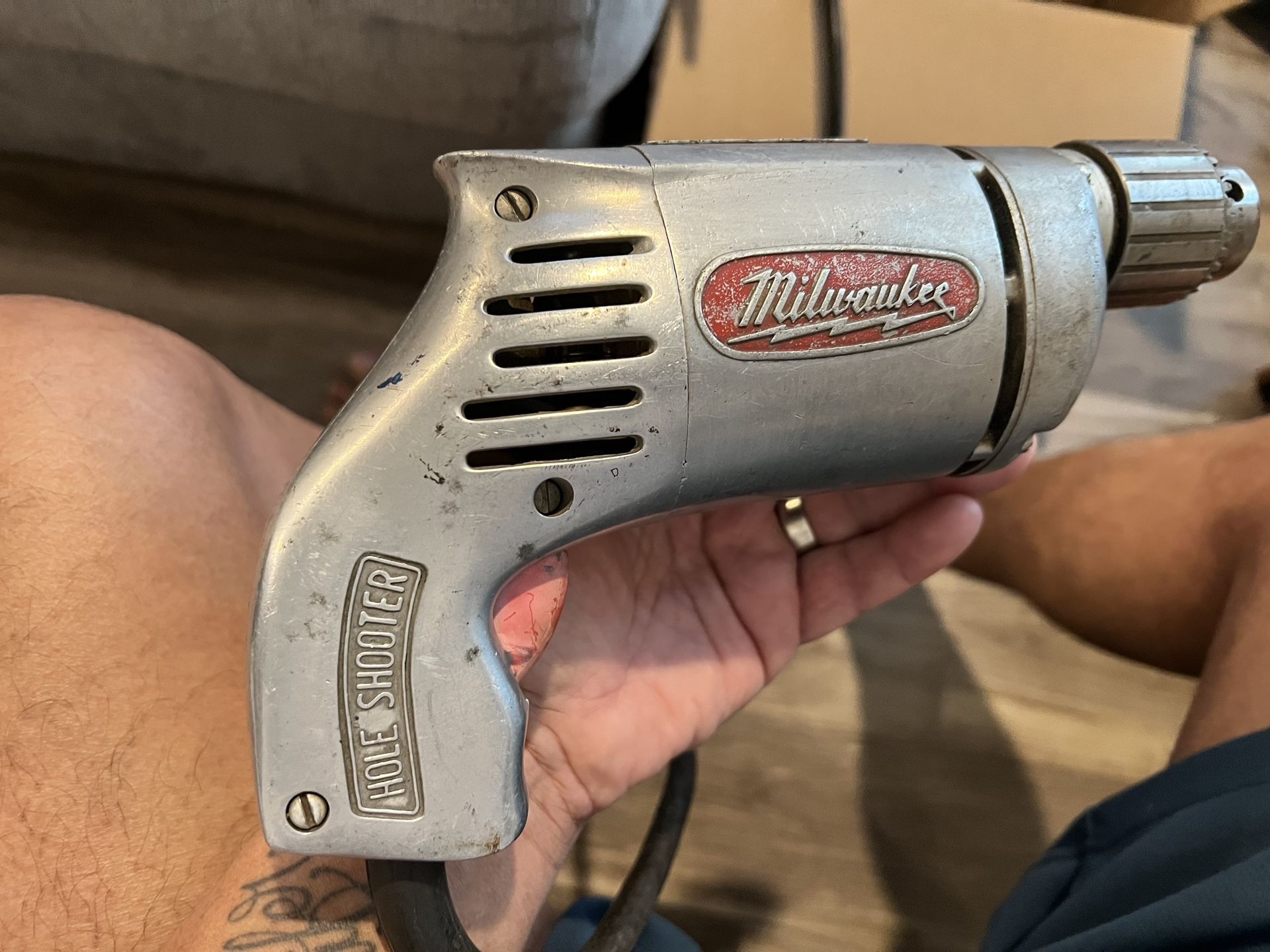 Milwaukee Hole Shooter Drill