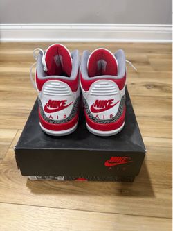 Jordan Retro 3 Fire Red