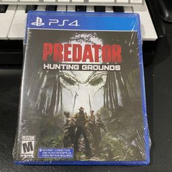 Predator Hunting Grounds PS4