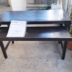 Computer DESK/slide out Keyboard drawer