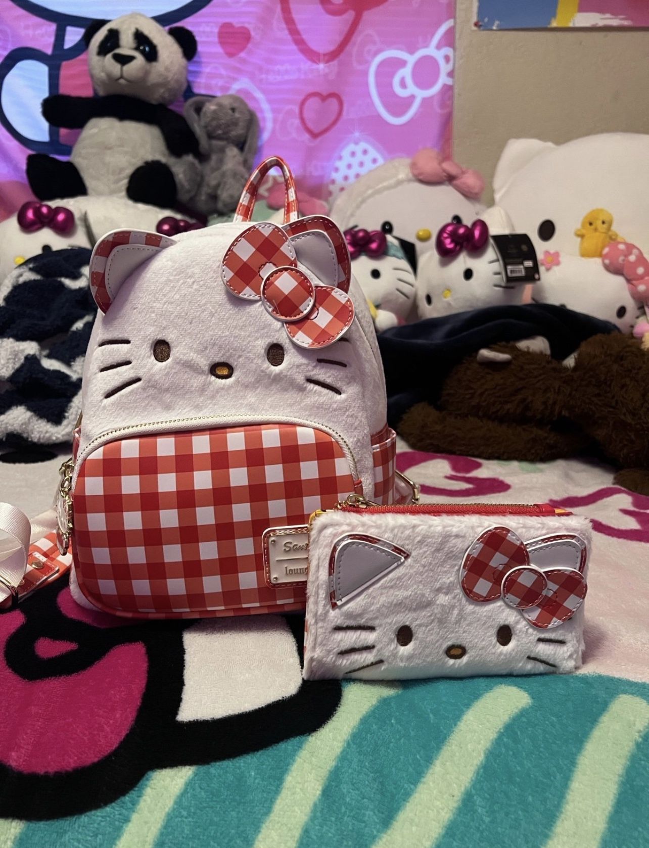 Hello Kitty loungefly backpack