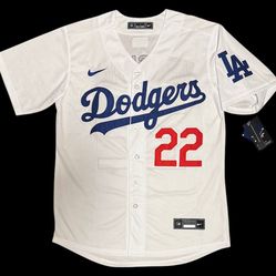 Kershaw Dodgers MLB JERSEYS