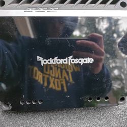 Rockford Fosgate Punch Subwoofer Amp