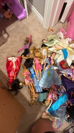 Barbie dolls