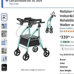 BRAND NEW Folding Adult Walker