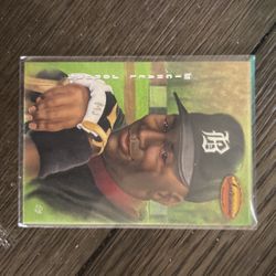 Michael Jordan Baseball Card 