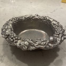 Arthur Court Grapes Wine Bottle Caddy 1988