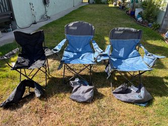 Chairs portable/camping