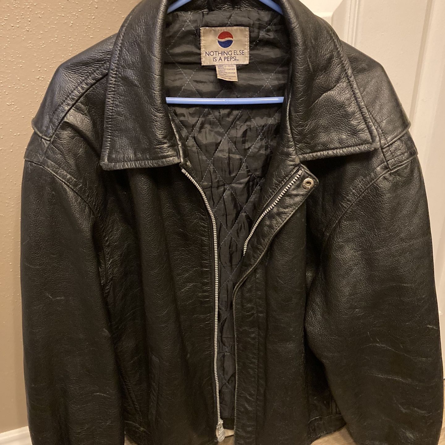 Nothing else is shop a pepsi leather jacket