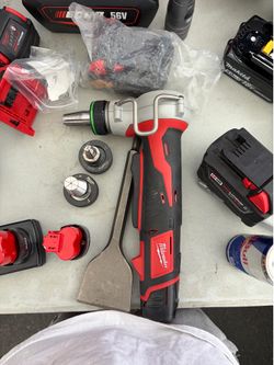 Milwaukee pex expansion tool