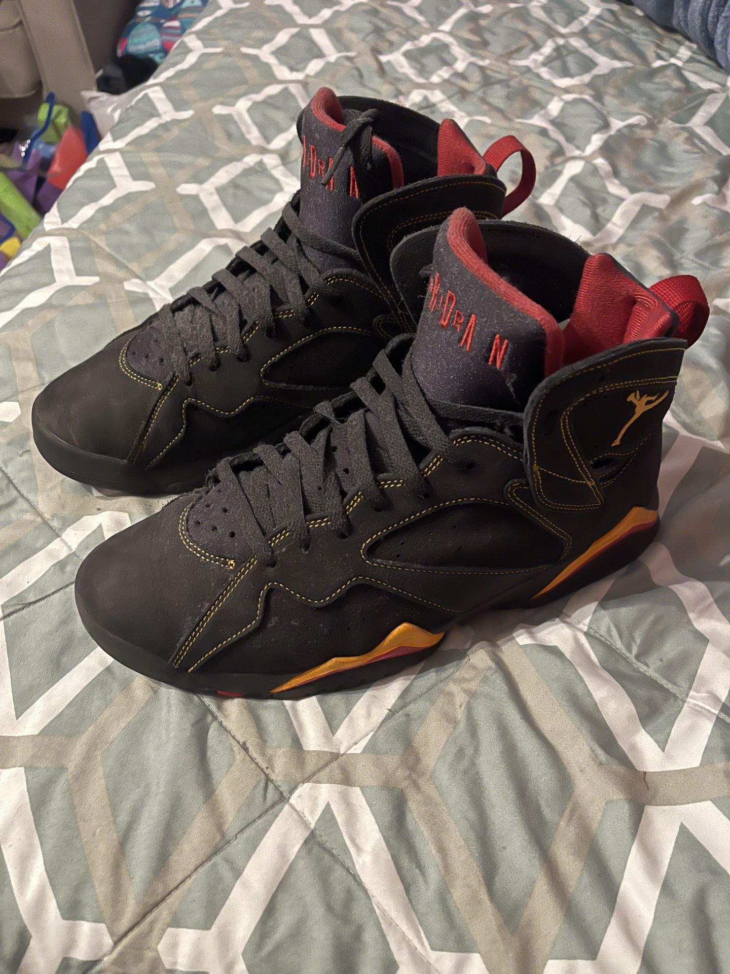 Jordan 7s Retro Citrus