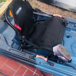 Teton pro 116 Lifetime Fishing kayak