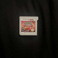Pokémon Omega Ruby- 3DS